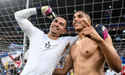 Audero sogno o pista concreta per la porta blucerchiata? Fredberg cerca un portiere esperto 27 AUDERO 2