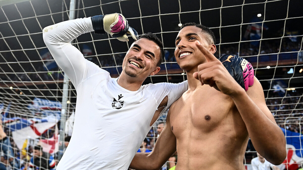 Audero e un ritorno alla Sampdoria che stuzzica i tifosi: l'idea di Branco 26 Audero e1782904498200