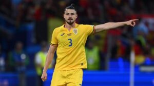 Radu Dragusin, con la maglia della Romania
