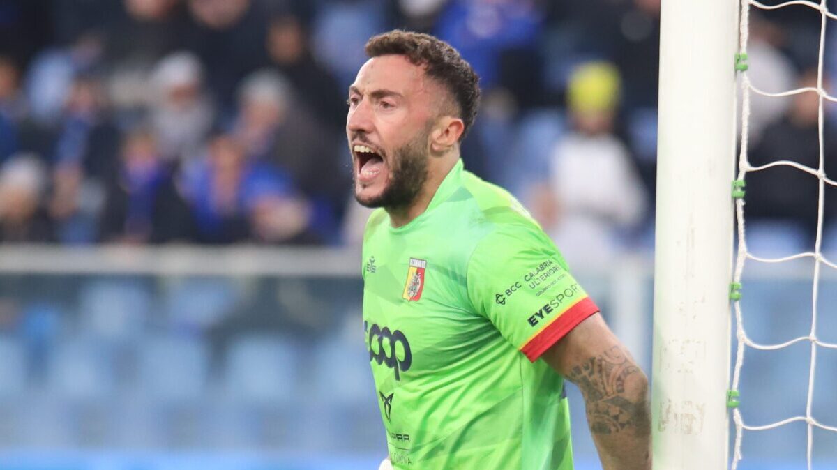 Pigliacelli sondato dalla Sampdoria! Il Catanzaro però prepara il rinnovo 26 FotoSportmedia 277958 scaled e1784201034678