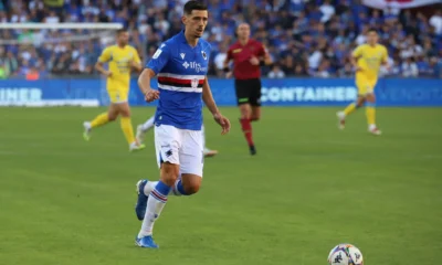 Hadzikadunic e l'addio alla Sampdoria: il nodo ingaggio ha cambiato i piani della difesa 31 HADZIKADUNIC SAMP