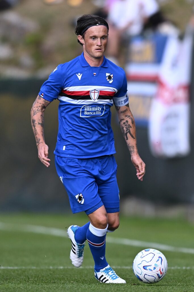 Cagliari Sampdoria amichevole
