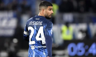 Insigne Sampdoria, settimana decisiva per l'attaccante! I dettagli 29 Insigne 1
