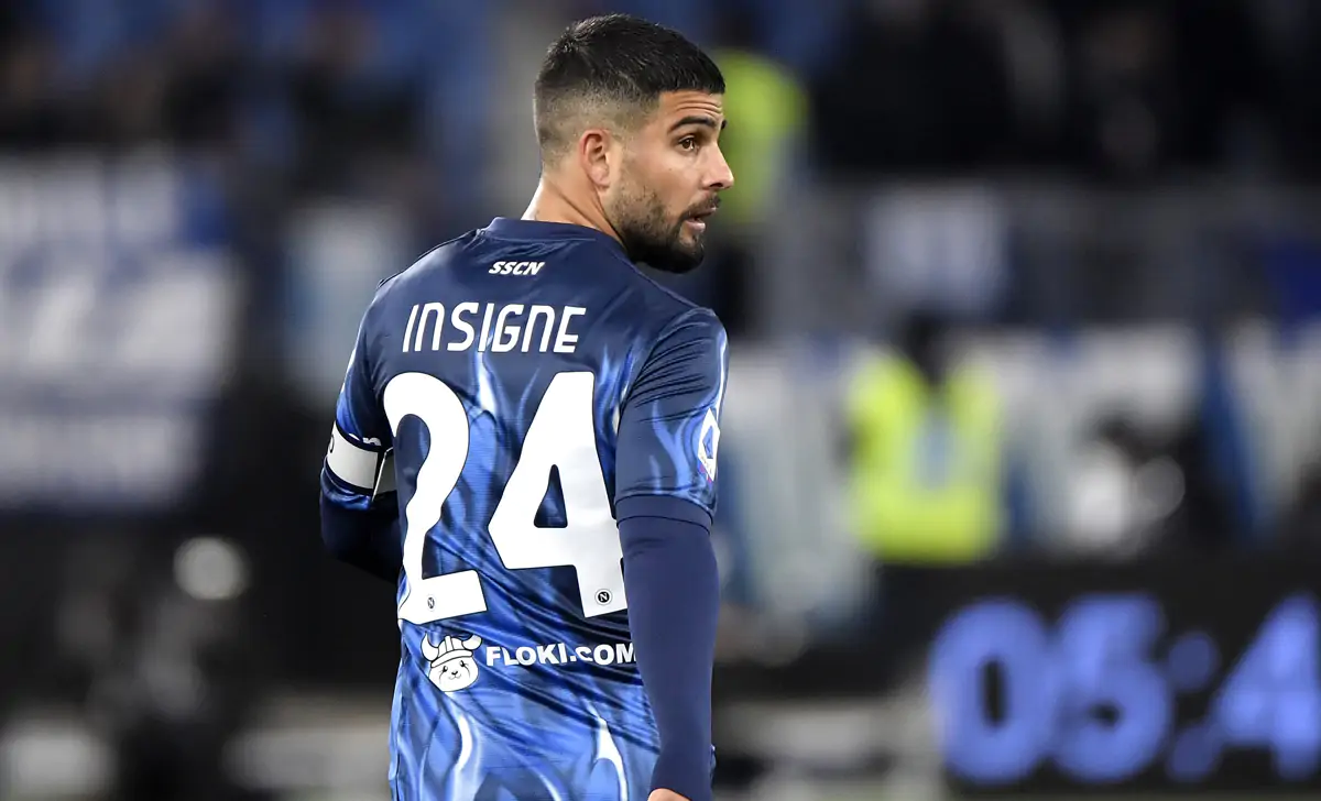 Insigne Sampdoria, settimana decisiva per l'attaccante! I dettagli 26 Insigne 1
