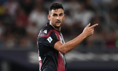 Lykogiannis resta nel mirino nonostante la fase di stallo: Branco non molla il colpo 31 Lykogiannis Bologna e1783935661422 1 1