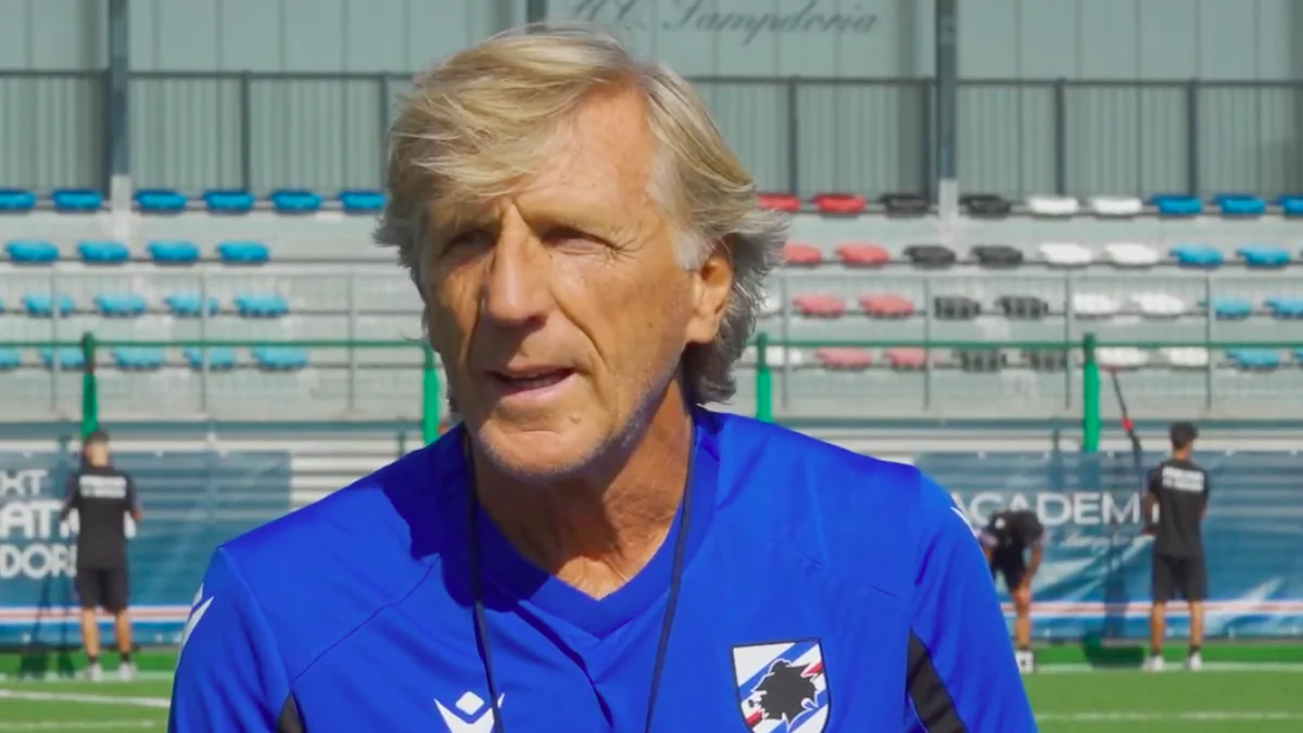 Nicolini lancia l’allarme: «Alla Sampdoria mancano sette-otto titolari!» 26 Nicolini