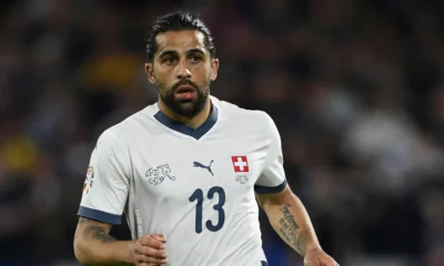 Calciomercato Sampdoria, terzino sinistro cercasi: spunta la suggestione Ricardo Rodriguez 29 Rodriguez Scozia Svizzera 1
