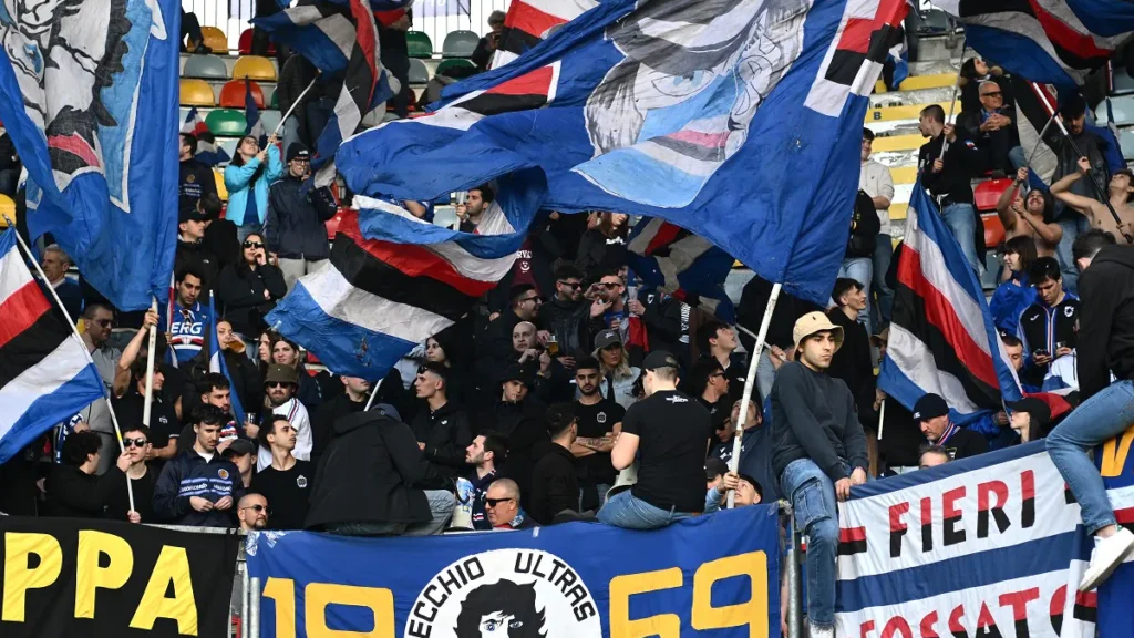 Sampdoria tifosi