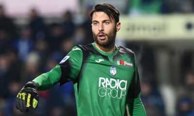 Sportiello è la nuova suggestione in casa Sampdoria per la porta: i blucerchiati pensano al portiere dell’Atalanta 29 Sportiello
