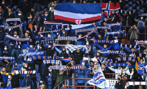 Torneo interno e “punizione” a pallonate per i blucerchiati: Corradi accende il terzo giorno di ritiro della Sampdoria a Temù