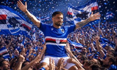La Sampdoria chiude il colpo Insigne: entusiasmo, leadership e una scommessa da vincere - VIDEO 26 WhatsApp Image 2026 07 08 at 19.01.02