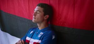 La Sampdoria svela l’Home Kit 2026/27: ecco come sarà la maglia blucerchiata nell’80esimo anniversario