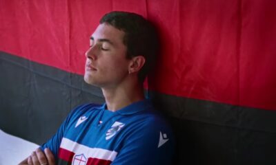 La Sampdoria svela l’Home Kit 2026/27: ecco come sarà la maglia blucerchiata nell'80esimo anniversario 27 WhatsApp Image 2026 07 16 at 10.05.19