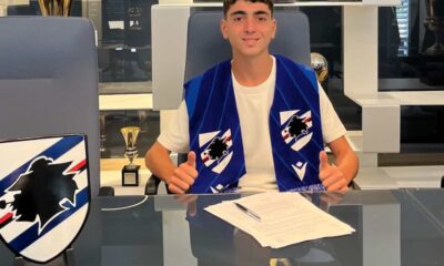 La Sampdoria chiude il colpo Larotella dal Sassuolo! Il giovane bomber realizza il suo sogno di vestire di blucerchiato - ESCLUSIVA 29 Enea Larotella