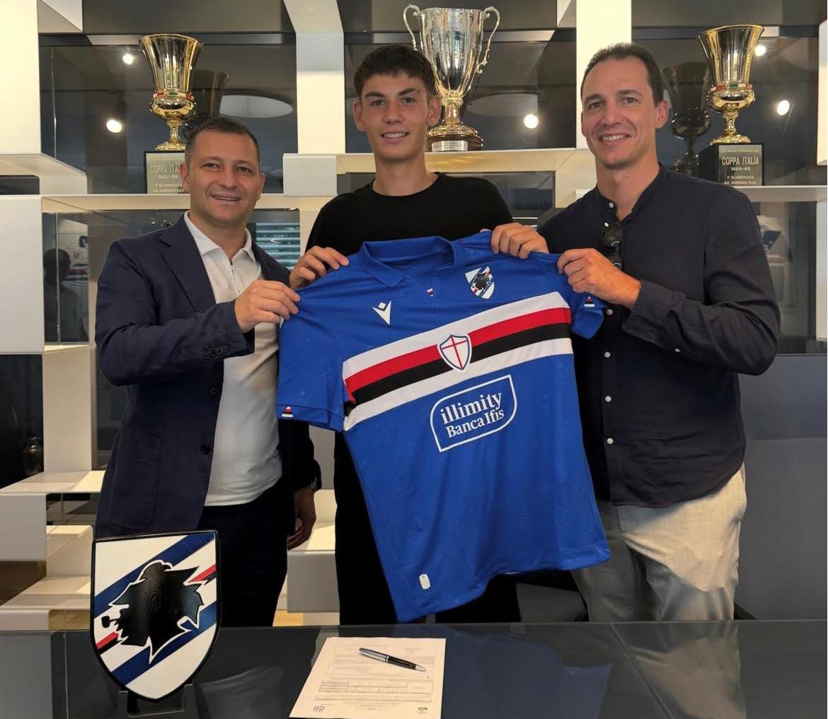 Yanakiev chiude alla Sampdoria: battuta la concorrenza del Genoa - ESCLUSIVA 26 WhatsApp Image 2026 07 30 at 10.31.16