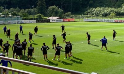 La Sampdoria pensa ad un allenamento aperto ai tifosi per ricucire il rapporto 31 allenamento sampdoria ritiro e1783080962787