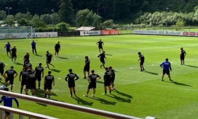 Allenamento Sampdoria, inizia il ritiro 2026: primo allenamento a Temù, lavoro specifico per Insigne 29 allenamento sampdoria ritiro e1783080962787
