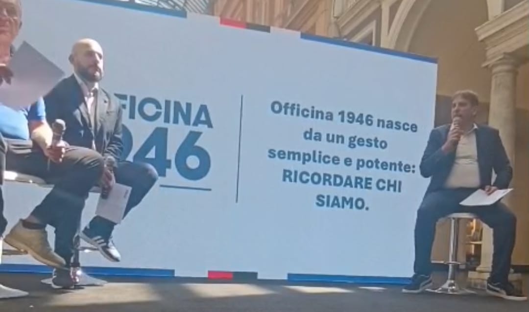 La presentazione del progetto Officina 1946: «Un gruppo di lavoro composto da sampdoriani per i sampdoriani» - VIDEO 26 b23f43e0 7f3a 4957 bcd7 786ffa50bfec