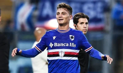 Cuore blucerchiato e radici: la reunion estiva tra Olly, Depaoli ed Esposito - FOTO 30 esposito 3