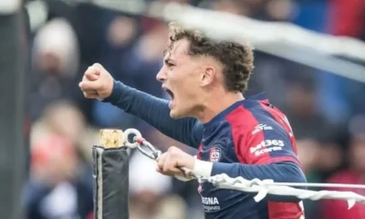Esposito potrebbe lasciare il Cagliari ma rimane fuori portata per la Sampdoria: le ultime sul beniamino dei tifosi blucerchiati 31 esultanza esposito cagliari