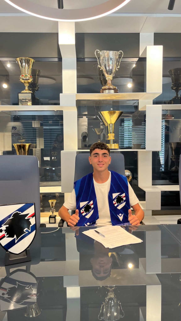 La Sampdoria chiude il colpo Larotella dal Sassuolo! Il giovane bomber realizza il suo sogno di vestire di blucerchiato - ESCLUSIVA 28 image 33