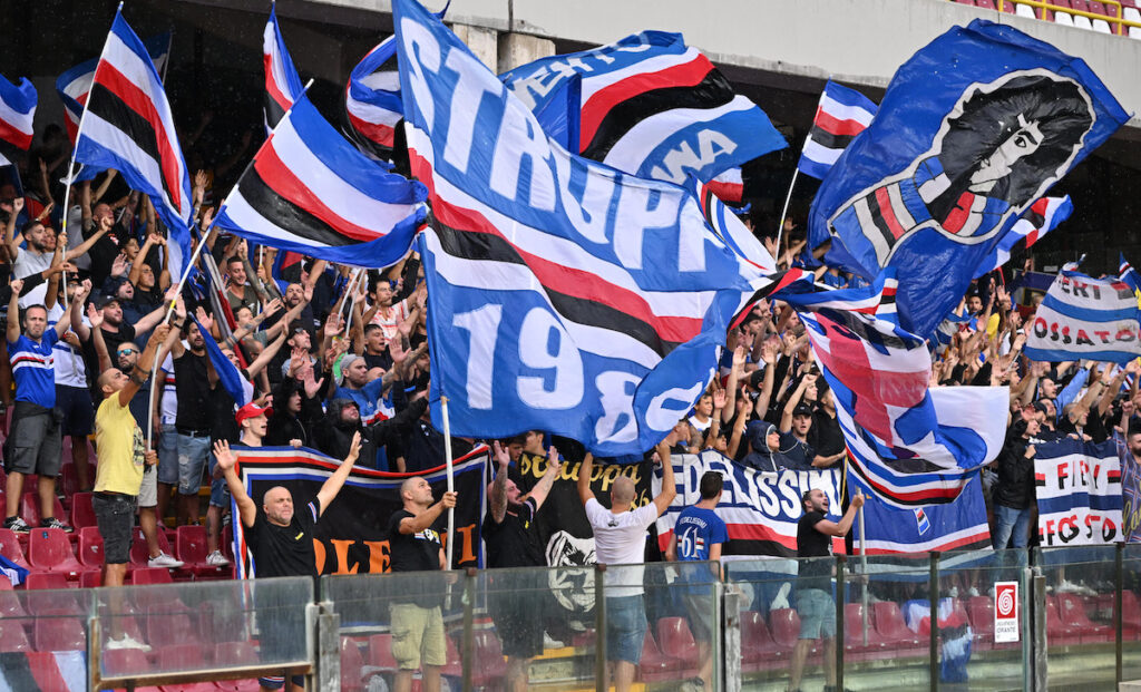 Toscano, allenatore della Sampdoria U16, carico per il prossimo step: «Un percorso indimenticabile» 1 tifosi sampdoria 2 1