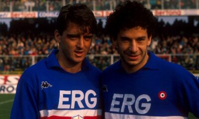 Sky annuncia una nuova serie dedicata a "La Bella Stagione" della Sampdoria nel 1991! 29 vialli e mancini sampdoria