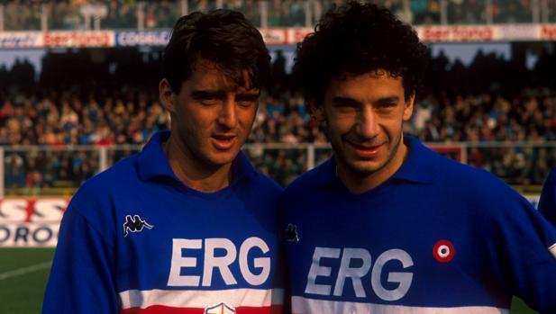 Sky annuncia una nuova serie dedicata a "La Bella Stagione" della Sampdoria nel 1991! 26 vialli e mancini sampdoria