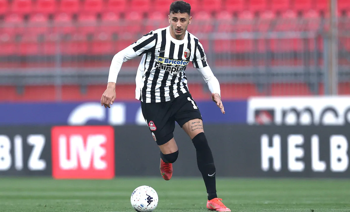 Collocolo guarda alla sfida con la Samp: «La squadra tatticamente è bella quadrata e solida» 26 Collocolo 1D3 0666