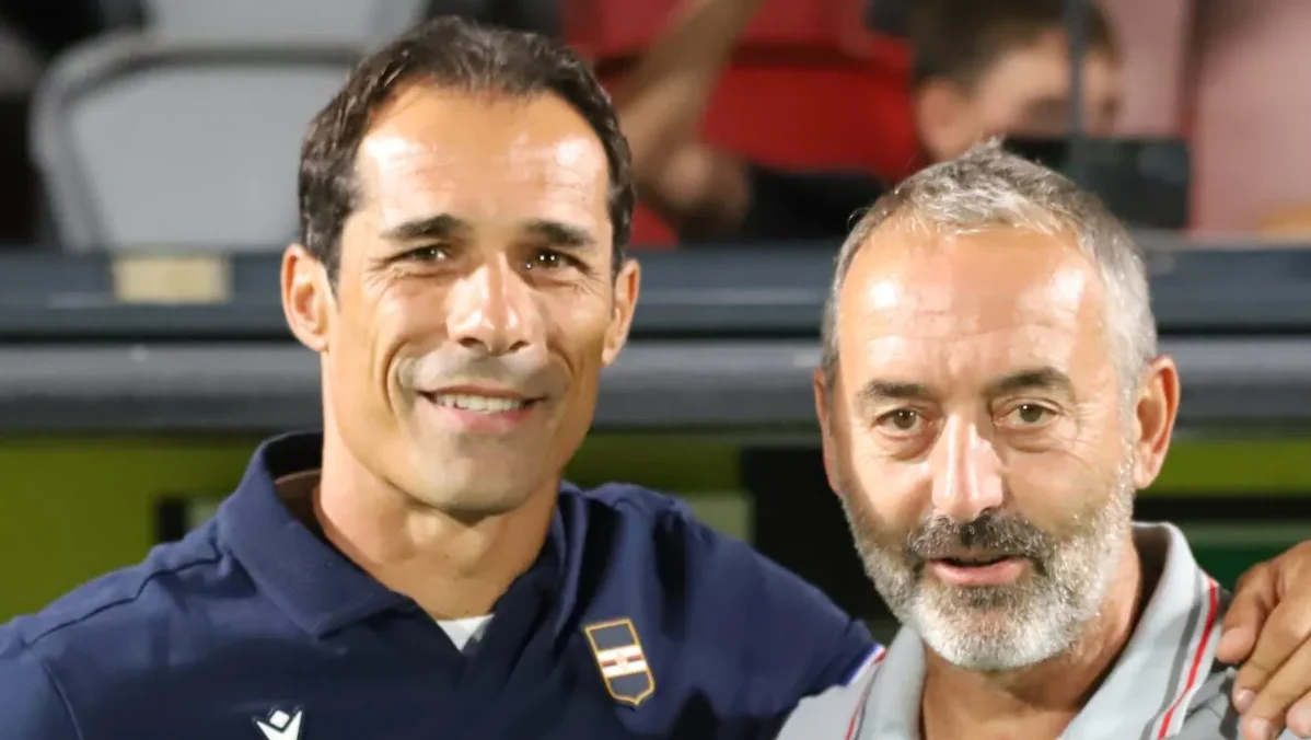 Probabile formazione Sampdoria, Corradi prepara le novità: Makoumbou verso l’esordio, dubbio sulla trequarti 26 Corradi 3 e1787989534963