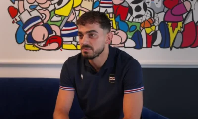 Sinani cerca di imporsi con la maglia della Sampdoria, il problema tattico del lussemburghese? 27 Danel Sinani Sampdoria e1783754674323
