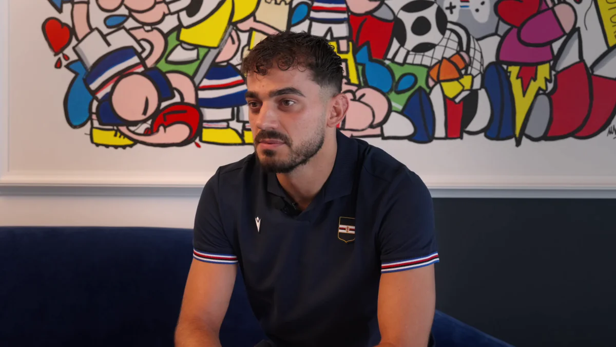 Sinani cerca di imporsi con la maglia della Sampdoria, il problema tattico del lussemburghese? 26 Danel Sinani Sampdoria e1783754674323