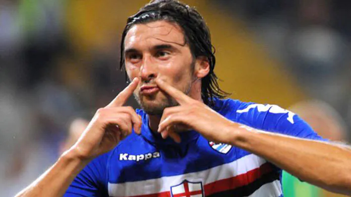 Bonazzoli: «Motivo d'orgoglio essere stato alla Samp! Quei brividi sotto la Sud al Ferraris...» - ESCLUSIVA 26 Emiliano Bonazzoli