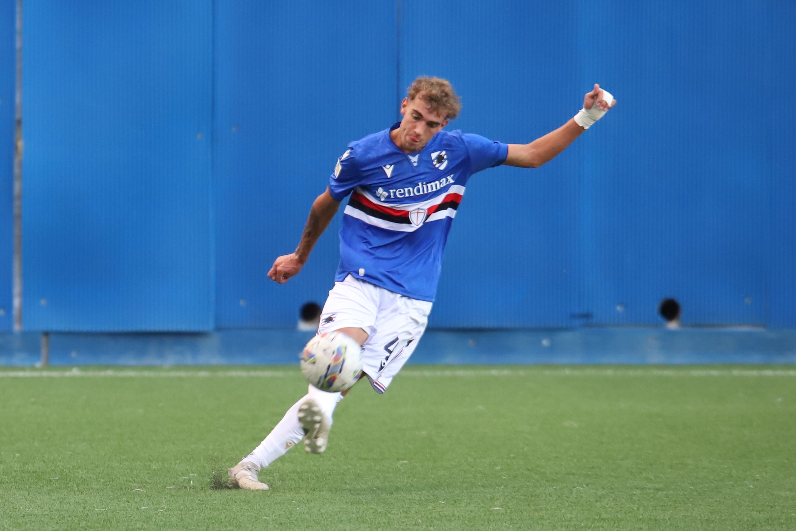 Malanca saluta la Sampdoria: «Tornerò più forte di prima per riportare questa squadra dove deve stare!» 26 FotoSportmedia 276763