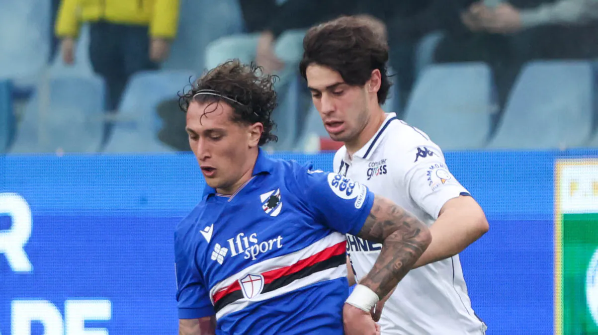 Shpendi si allontana dalla Sampdoria: il Palermo prepara il rilancio per l’attaccante del Cesena 26 FotoSportmedia 285111 scaled e1775727924122