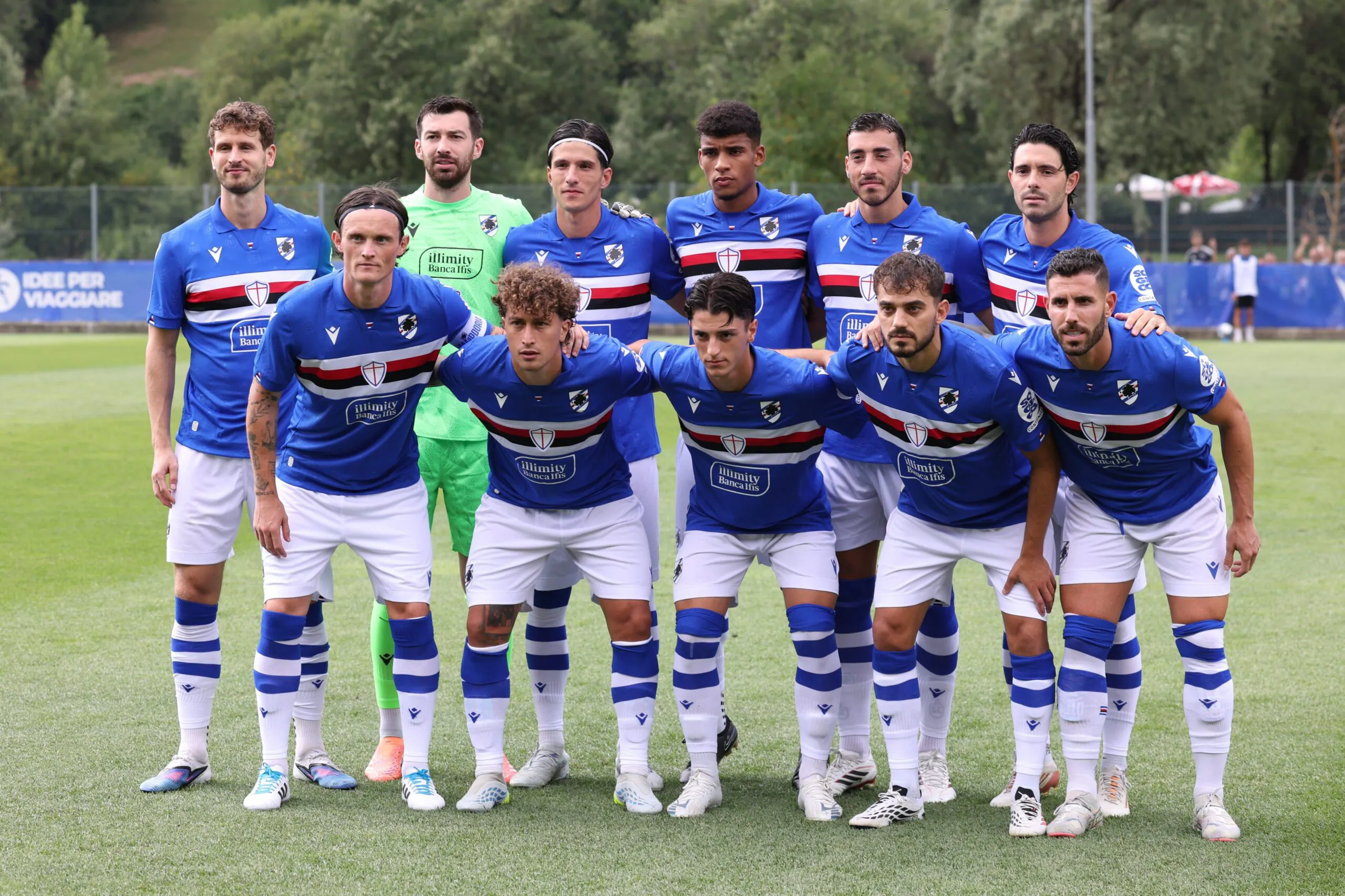 Sampdoria, rotta sulla Coppa Italia: il punto su amichevoli e infortunati 26 FotoSportmedia 286471 scaled 1