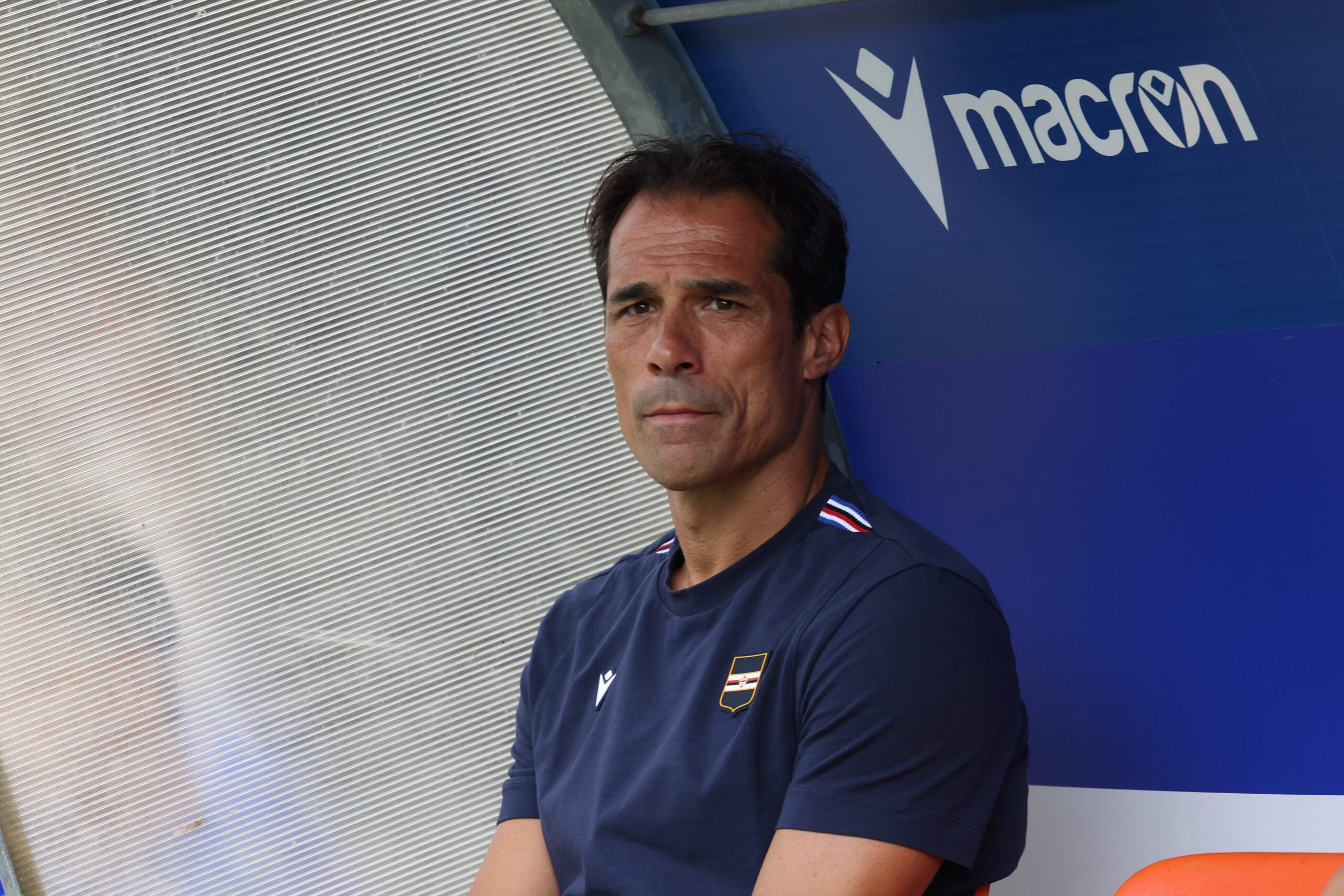 Formazioni ufficiali Palermo Sampdoria: Corradi lancia Verschaeren e Delli Carri dal 1' 26 Bernardo Corradi (Sampdoria)