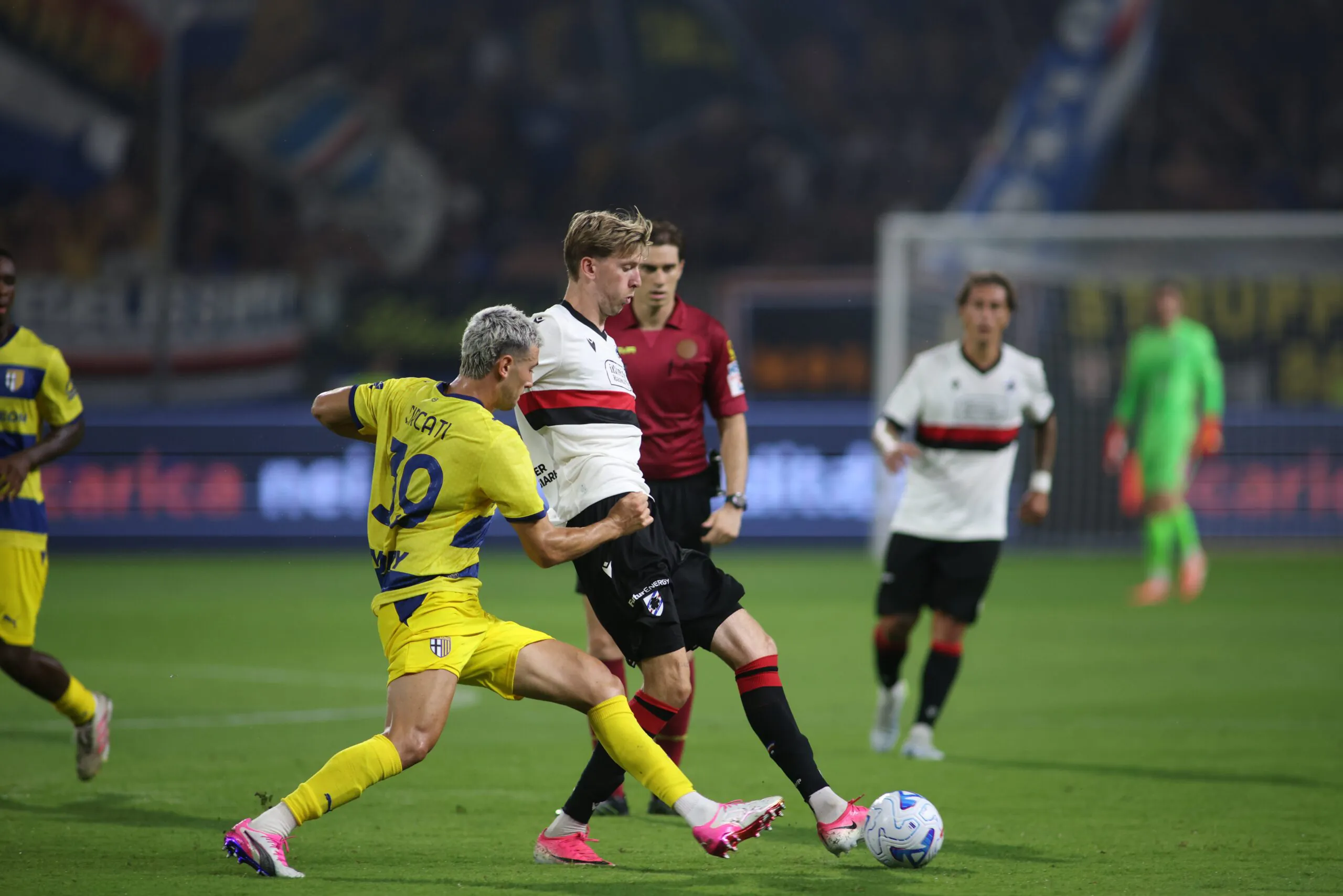 Lauritsen in dubbio per Cesena-Samp, problemi al polpaccio sinistro. Decisiva la rifinitura odierna 26 FotoSportmedia 286485 scaled 1