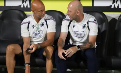 Tensione in panchina contro il Palermo: espulso il vice allenatore Mutarelli, Corradi sbigottito 31 FotoSportmedia 286494