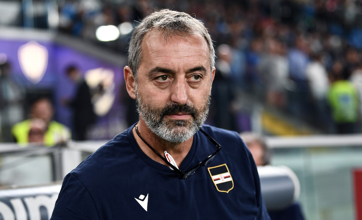 Conferenza stampa Giampaolo: «La Sampdoria è una signora squadra» 26 Giampaolo 1
