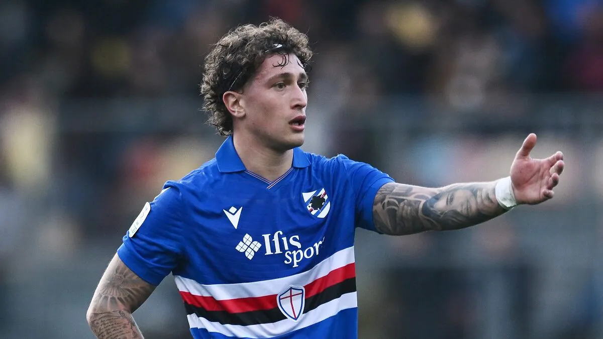 Sampdoria, Corradi sprona Esposito: fitto colloquio tra tecnico e centrocampista 26 Image Photo942925 e1772984083862 1