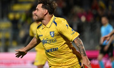 Calò nel mirino della Sampdoria: esperienza, numeri e carriera del classe '97 27 gol Giacomo Calo' Frosinone