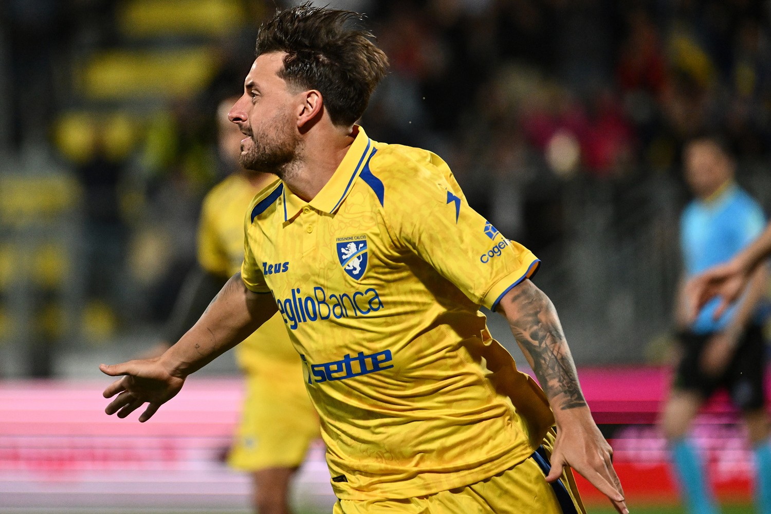 Calò nel mirino della Sampdoria: esperienza, numeri e carriera del classe '97 26 gol Giacomo Calo' Frosinone
