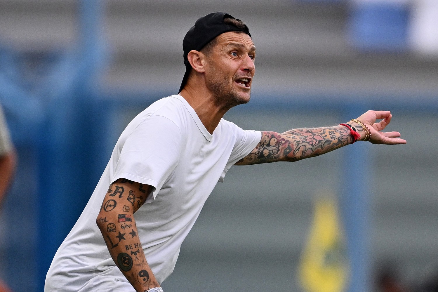 Diamanti avvisa i suoi: «Affrontiamo una squadra forte. Posso assicurare che lo spirito non mancherà mai» 26 Diamanti Cesena