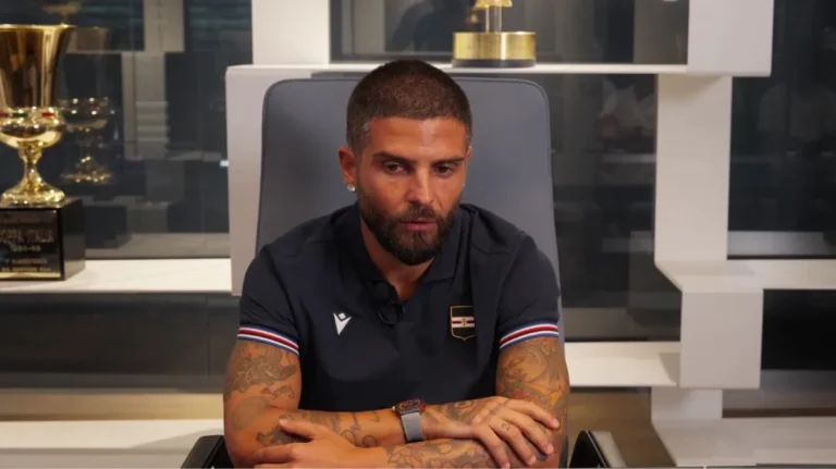 Insigne: "Voglio scoprire cosa significhi giocare al Ferraris con la maglia della Sampdoria"