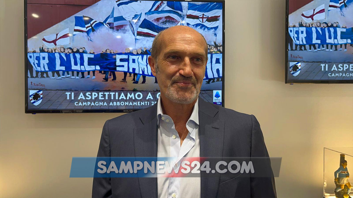 Lanna: «Sono pronto a dare una mano, per me la Sampdoria è sempre una missione» 26 Lanna