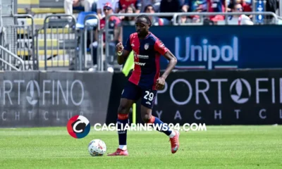 Makoumbou è il colpo a sorpresa per il centrocampo: la Sampdoria punta all'ex Cagliari 29 Makoumbou