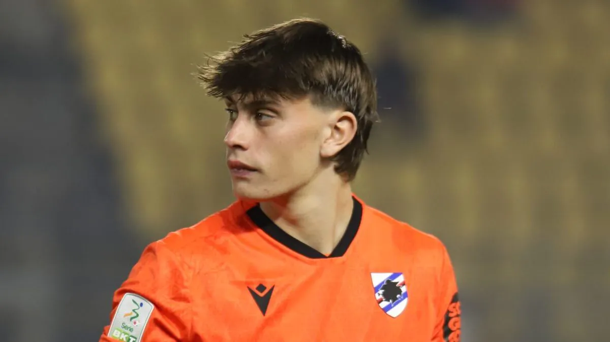 Martinelli non dimentica la Sampdoria: «A Genova mesi importanti con dei grandi tifosi!» 26 Martinelli 1