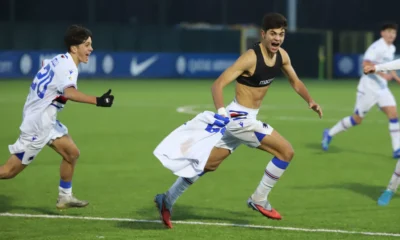 Sampdoria Primavera, vittoria in amichevole contro la Lavagnese: De Sario e Righetti firmano il successo blucerchiato 27 Mezzotero Sampdoria Primavera