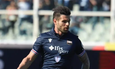 La Samp abbandona la pista Pierini: pesano i nodi economici e tecnici 27 Nicholas Pierini 1 1 1
